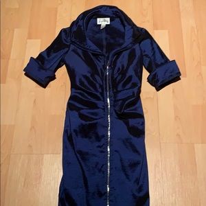 Navy dress